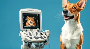 Ecografía veterinaria